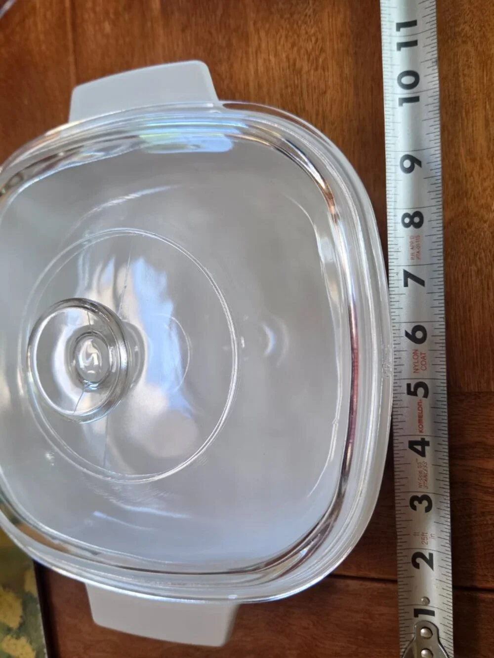 Pyrex vintage casserole